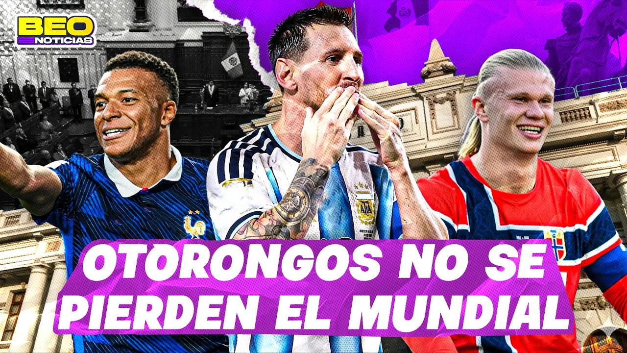 Reproducir: GOBIERNO GASTA MEDIO MILLÓN PARA VER EL FUTBOL | ¿SALE LA GRATI PARA LOS CAS?🔥 | BEO NOTICIAS 🟣