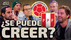 PERÚ ES UN HOSPITAL EN LA PREVIA DEL PARTIDO CONTRA COLOMBIA - CRUZADO