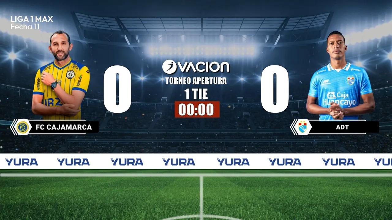 Reproducir: FC CAJAMARCA VS ADT DE TARMA por RADIO OVACION 🔴 #ENVIVO | LIGA 1 MAX