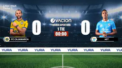 FC CAJAMARCA VS ADT DE TARMA por RADIO OVACION #ENVIVO | LIGA 1 MAX
