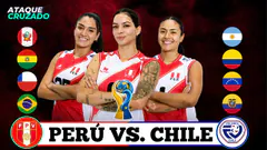 PERÚ VS CHILE EN VIVO | REACCIÓN Y NARRACIÓN | COPA SUDAMERICANA DE VÓLEY