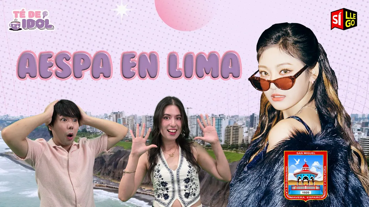 Reproducir: AESPA EN 🇵🇪: PRECIOS Y FECHA | ENTREVISTA AESPA PERÚ | TÉ DE IDOL🍵 | CHISMECITO Y NOTICIAS DEL KPOP