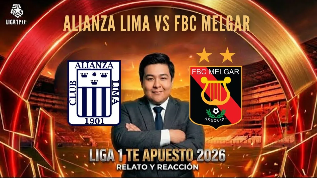 Reproducir: 🔴 ALIANZA LIMA vs MELGAR EN VIVO ⚽ | Liga 1 2026 - Jornada 6 | Apertura | Narración DAMBRO OFFICIAL