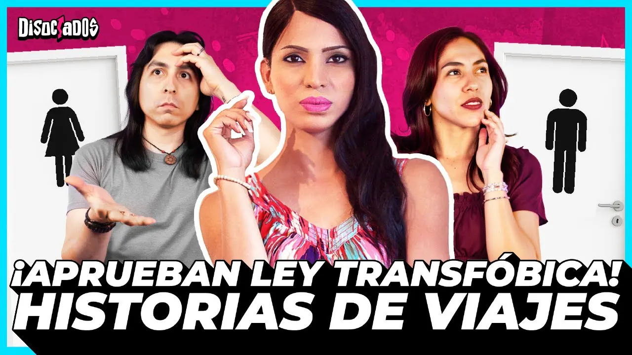Reproducir: 🎙 HOY EN DISOCIADOS: GIANNA CAMACHO 💥| CONGRESO lanza LEY TRANSFÓBICA 🏛 | FISCALÍA va contra DINA ⚖️