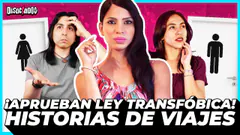 HOY EN DISOCIADOS: GIANNA CAMACHO | CONGRESO lanza LEY TRANSFÓBICA | FISCALÍA va contra DINA