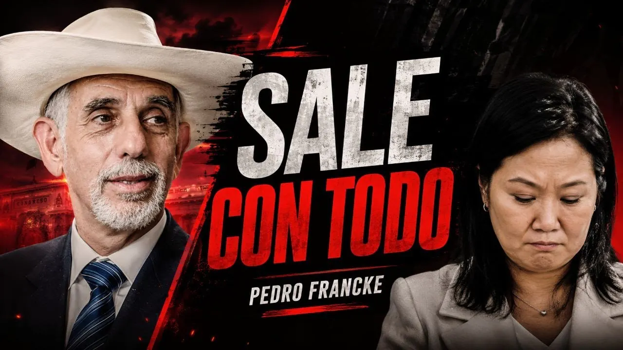 Reproducir: Pedro Francke responde a Prensa hegemónica | Encuestas de IPSOS suben a KEIKO | Debate presidencial