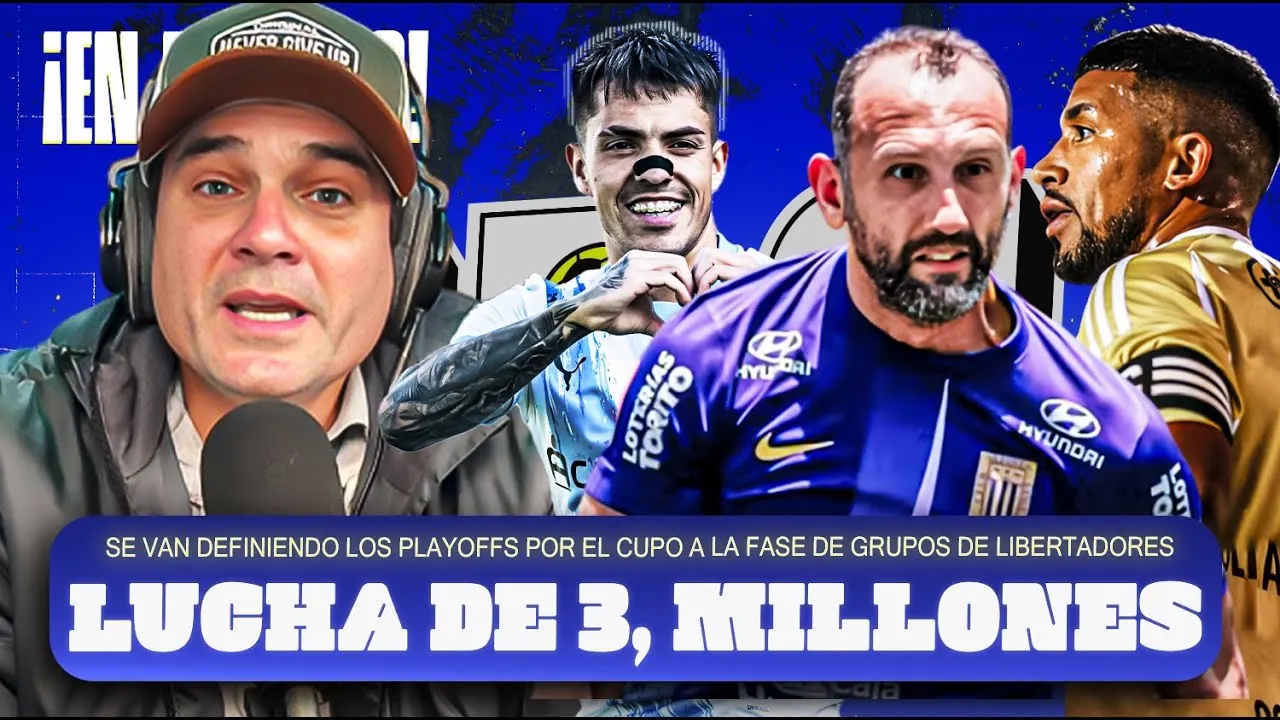 Reproducir: LA LUCHA POR PERU 2 ¿QUÉ LE RESTA A CADA EQUIPO? | ESTÁN PASANDO COSAS #ENVIVO COKI GONZÁLES
