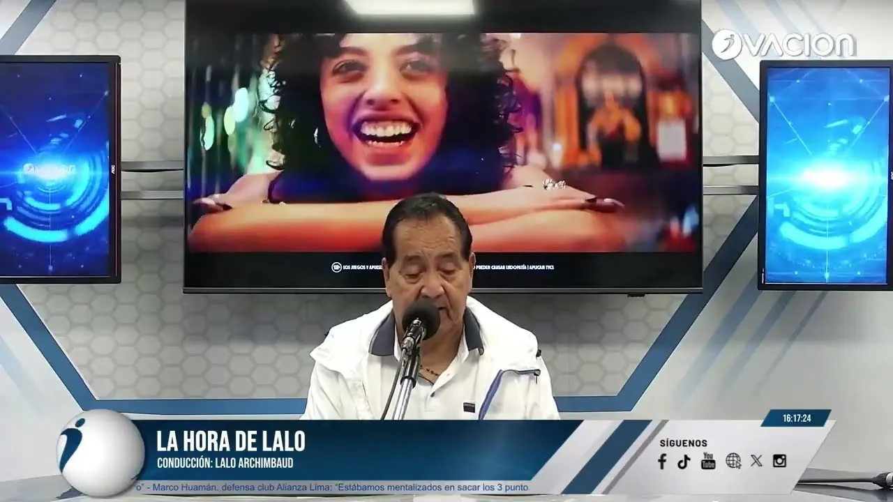 Reproducir: 🔴 #ENVIVO | La Hora de Lalo por RADIO OVACION