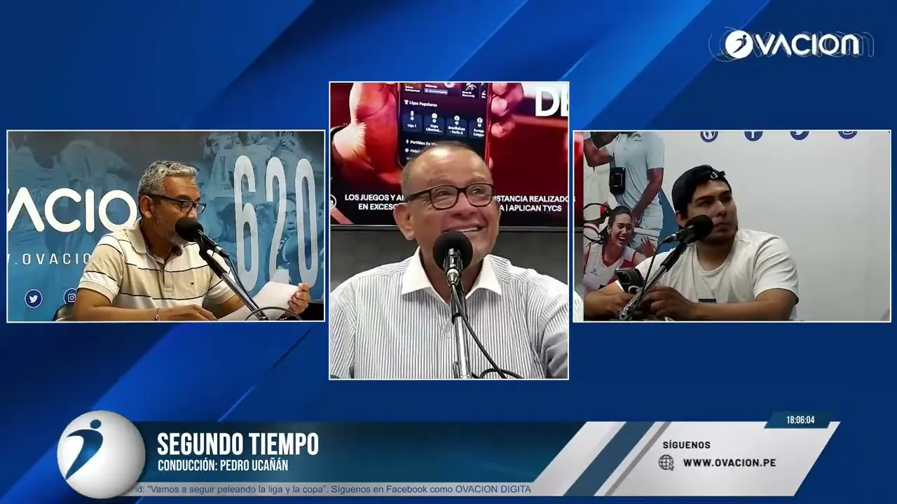 Reproducir: 🔴 #ENVIVO | Segundo Tiempo por RADIO OVACION