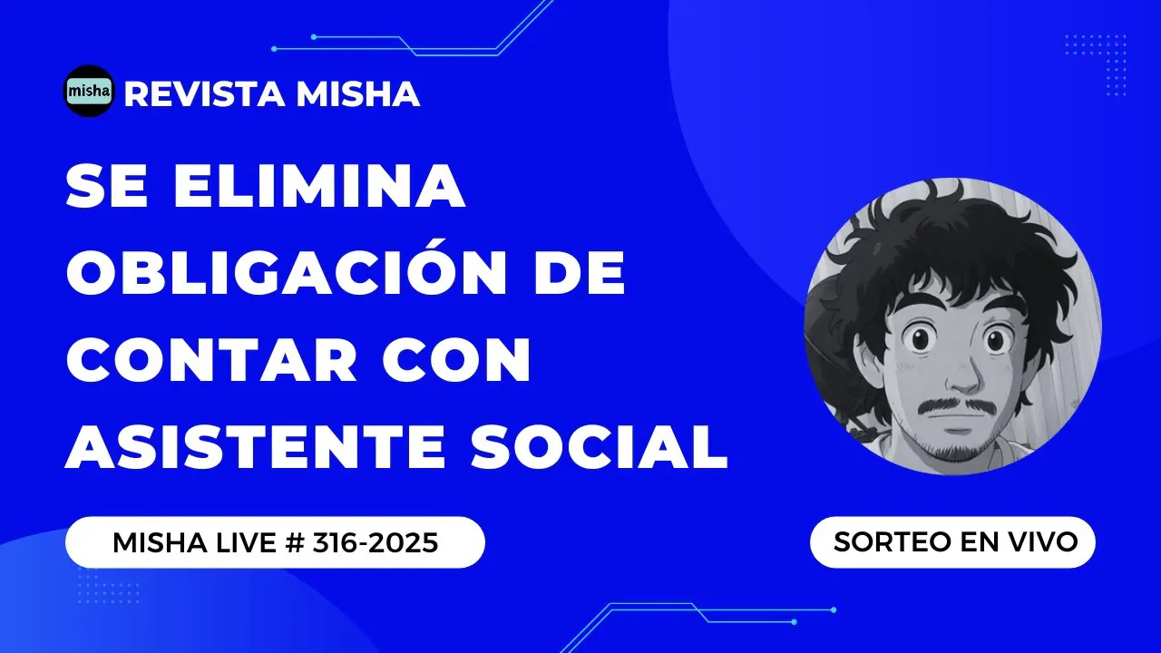 Reproducir: Se elimina obligación de contar con asistente social