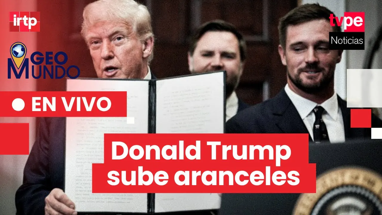 Reproducir: Donald Trump sube aranceles a más de 70 países  | 🌎 Geomundo