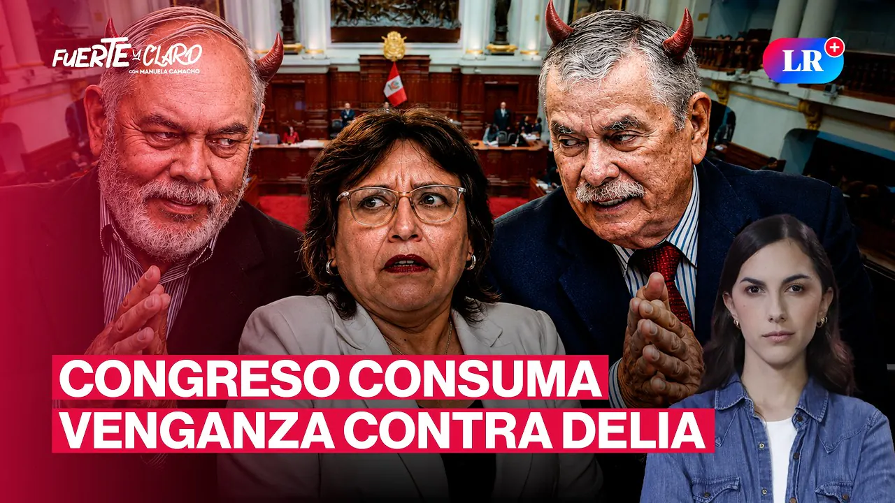 Reproducir: CONGRESO INHABILITA A DELIA ESPINOZA POR 10 AÑOS | FUERTE Y CLARO CON MANUELA CAMACHO