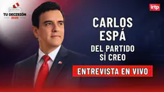 Entrevista a Carlos Espá de Sí Creo | "Tu decisión 2026" por TVPerú Noticias EN VIVO