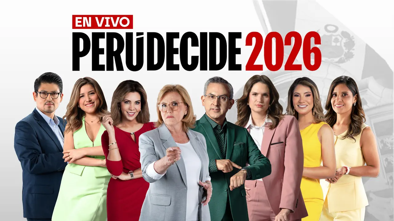 Reproducir: PERÚ DECIDE 2026: COBERTURA ESPECIAL EN VIVO