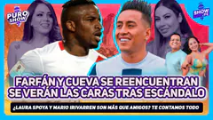 CUEVA Y FARFÁN SE REENCUENTRAN TRAS ESCÁNDALO DE PAMELA LÓPEZ Y MELISSA KLUG