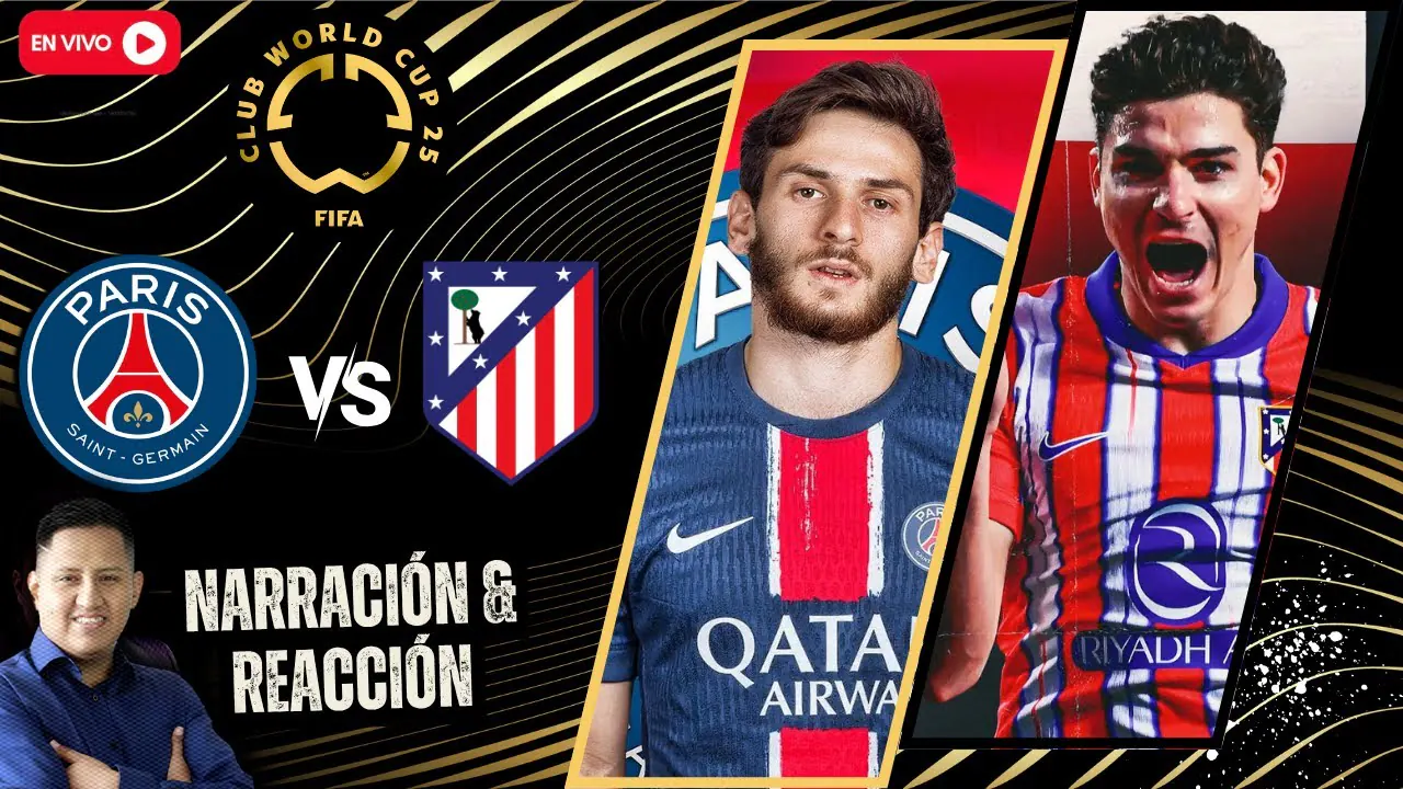 Reproducir: 🔴 PSG VS. ATLÉTICO MADRID #ENVIVO | COPA MUNDIAL DE CLUBES DE LA FIFA – FASE DE GRUPOS