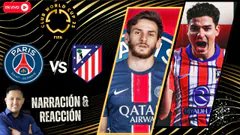 PSG VS. ATLÉTICO MADRID #ENVIVO | COPA MUNDIAL DE CLUBES DE LA FIFA – FASE DE GRUPOS
