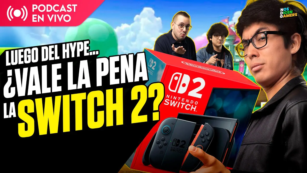 Reproducir: UNA SEMANA CON LA SWITCH 2: ¿Valió la pena la espera? | Ya tenemos los precios de la XBOX ROG ALLY