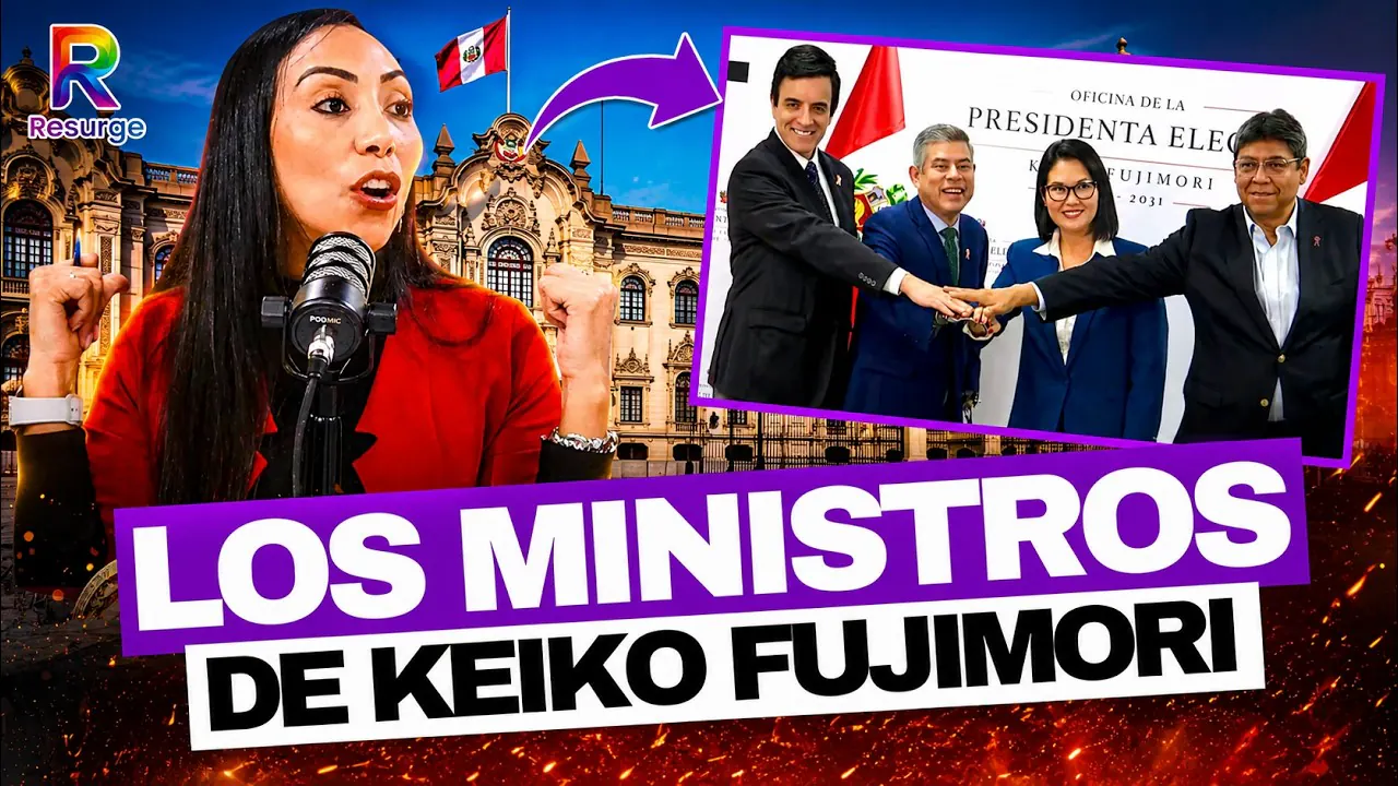 Reproducir: 🚨¡TODO LISTO!: Galarreta es Premier, Cuba va al MEF y Carlos Espá es canciller con Keiko 🔥🏛️