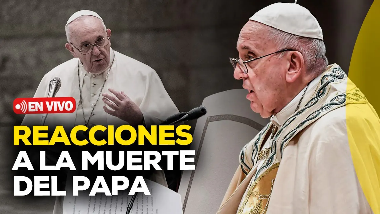 Reproducir: 🕊️⚫ #ENVIVO 🔴 MUERE EL PAPA FRANCISCO | EL MUNDO LAMENTA SU DECESO 21/04/2025 #ADNRPP