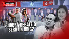 ¿HABRÁ DEBATE O SERÁ UN RING? - NOTICIAS RANDOM