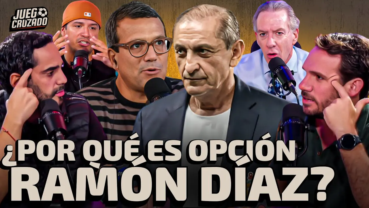 Reproducir: ¿RAMÓN DÍAZ CERCA DE DIRIGIR A PERÚ? - JUEGO CRUZADO