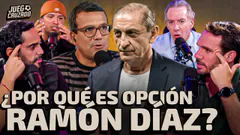 ¿RAMÓN DÍAZ CERCA DE DIRIGIR A PERÚ? - JUEGO CRUZADO