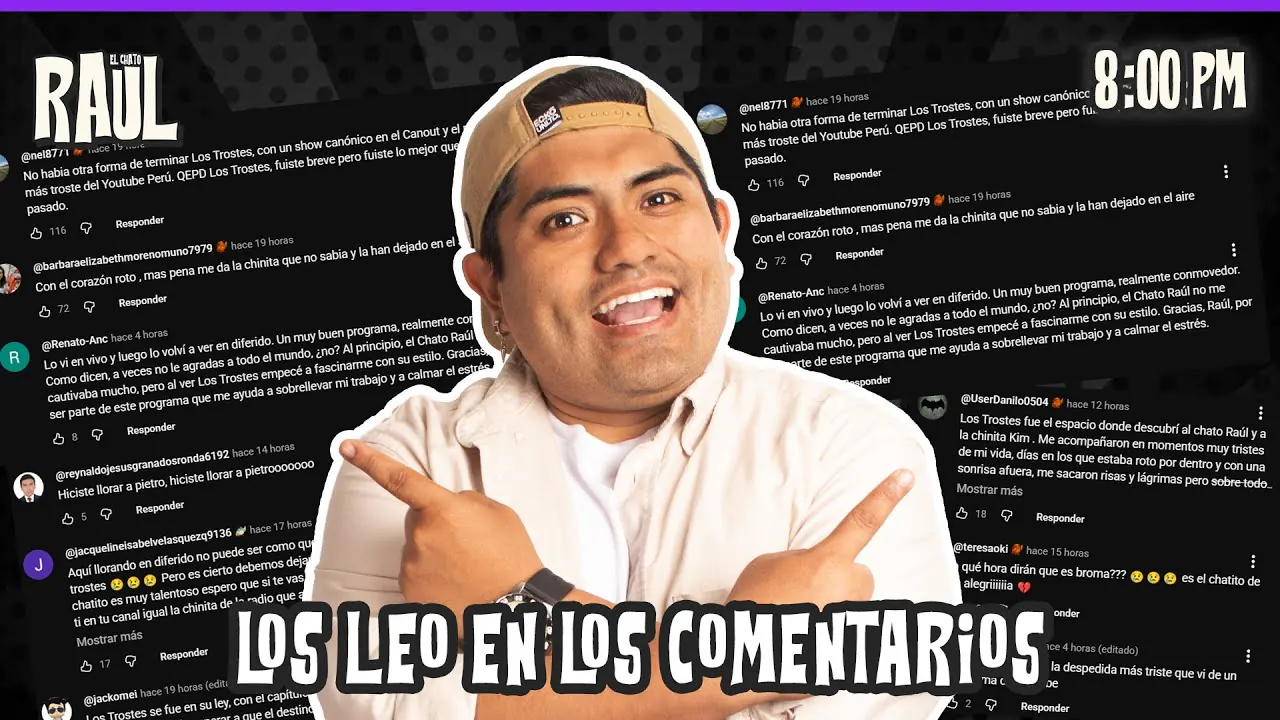 Reproducir: 🔥LEYENDO COMENTARIOS DE MI SALIDA DE  LOS TROSTES 🤯 🔥🟢 #elchatoraul