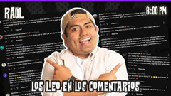 LEYENDO COMENTARIOS DE MI SALIDA DE LOS TROSTES #elchatoraul