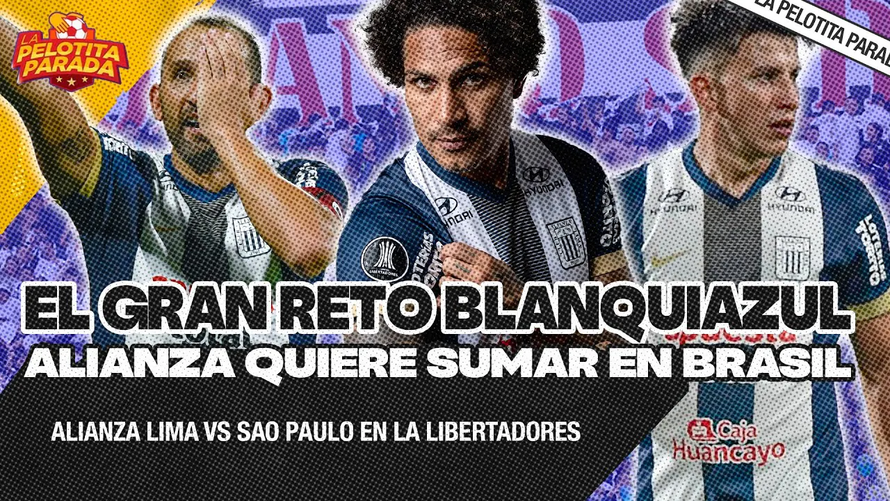 Reproducir: ALIANZA OBLIGADO A SUMAR EN BRASIL 🥇 | LA PELOTITA PARADA