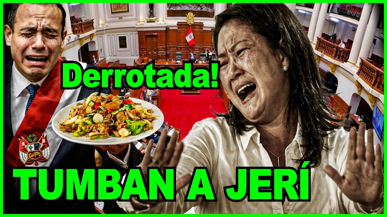 Reproducir: 😱GUERRA EN EL KONGRESO POR VACANCIA DE JERÍ! ANALIZA ROBERTO ALVARADO
