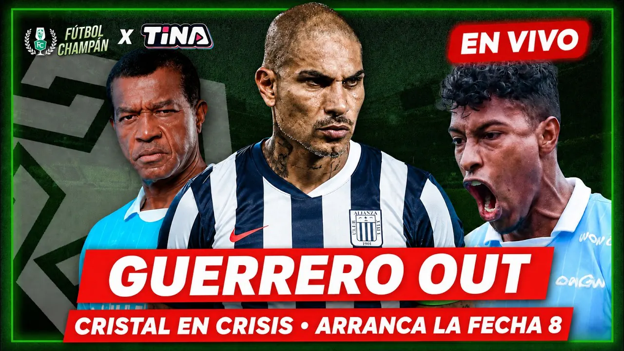 Reproducir: FÚTBOL CHAMPÁN: 🚨CHELONETA TIENE INFO🚨 | PAOLO OUT | FECHA 8