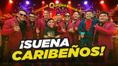 ¡LOS CARIBEÑOS de FERNANDO ASPERICUETA en QUMBIAS Y RISAS EN VIVO! Diviértete junto a OSCAR y EDWIN