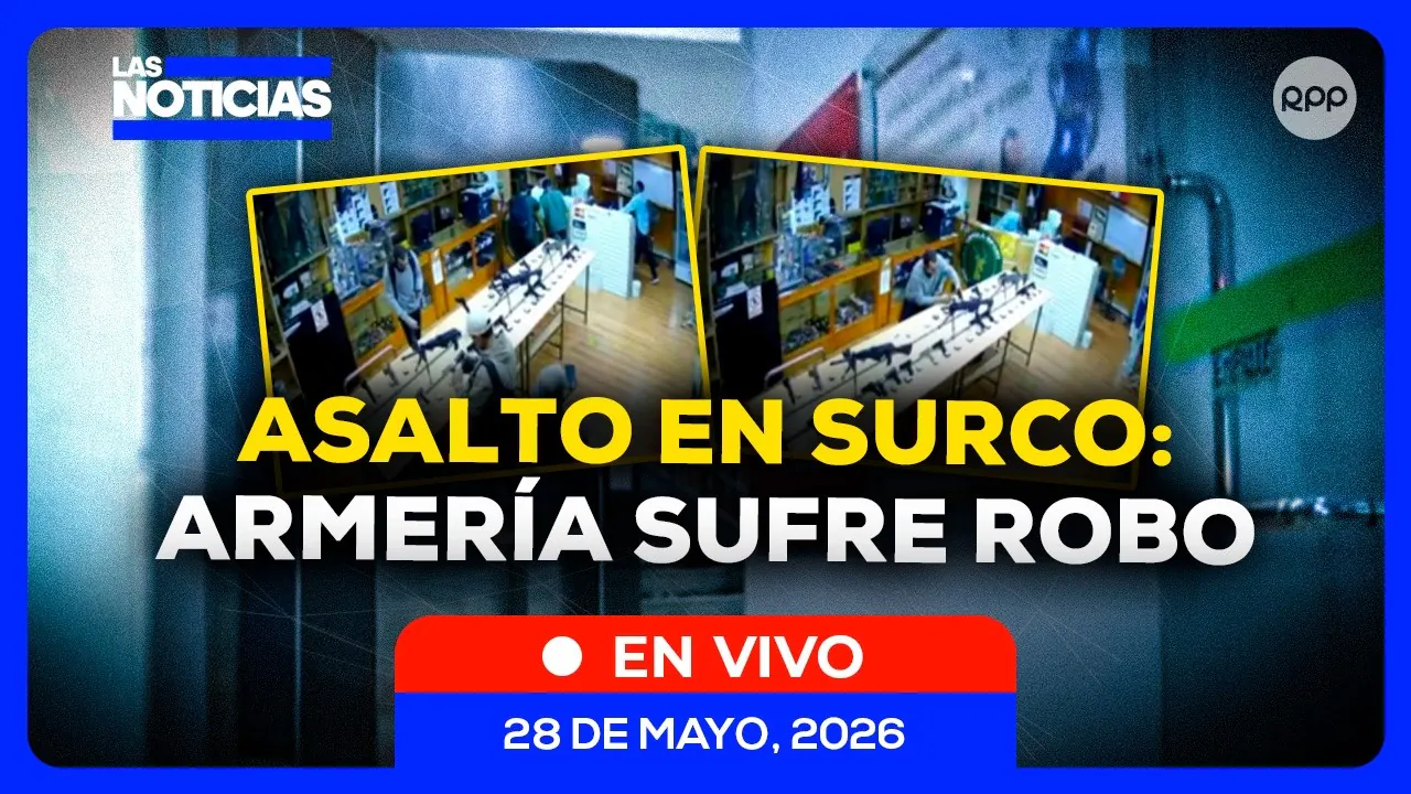 Reproducir: EN VIVO | LAS NOTICIAS CON FÁTIMA CHÁVEZ | RPP NOTICIAS