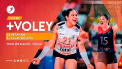 ALIANZA Y USM CHOCAN EN SUDAMERICANO / GINO VEGAS EN +VOLEY