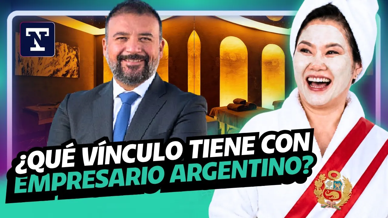 Reproducir: ¿QUIÉN ES DAMIÁN VALENZUELA, EL EMPRESARIO ARGENTINO QUE FUE AL SPA CON KEIKO? | TRIVU NOTICIAS