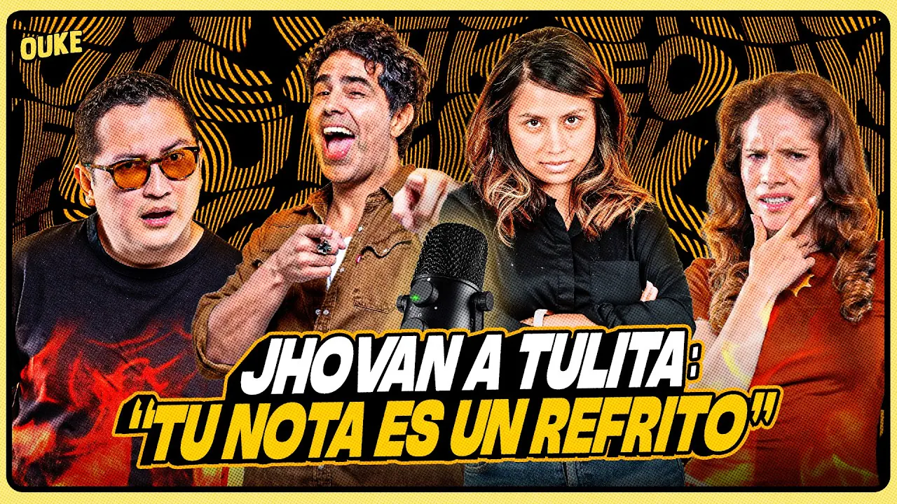 Reproducir: TULITA PARCHA A JHOVAN: "YO SÍ INVESTIGO" | OUKE 🟡