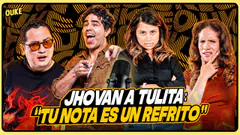 TULITA PARCHA A JHOVAN: "YO SÍ INVESTIGO" | OUKE