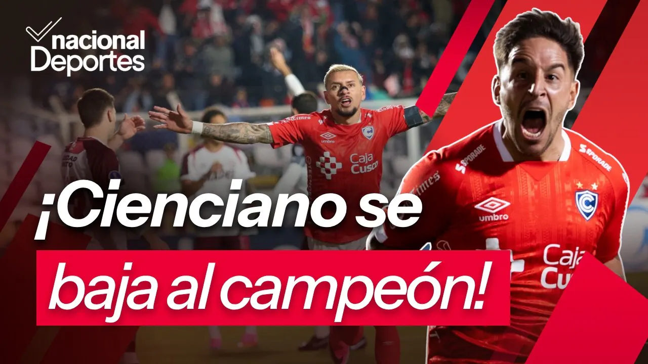 Reproducir: CIENCIANO ELIMINA A LANÚS | CRISTAL CAE EN BRASIL Radio Nacional EN VIVO: Nacional Deportes 30/07/26