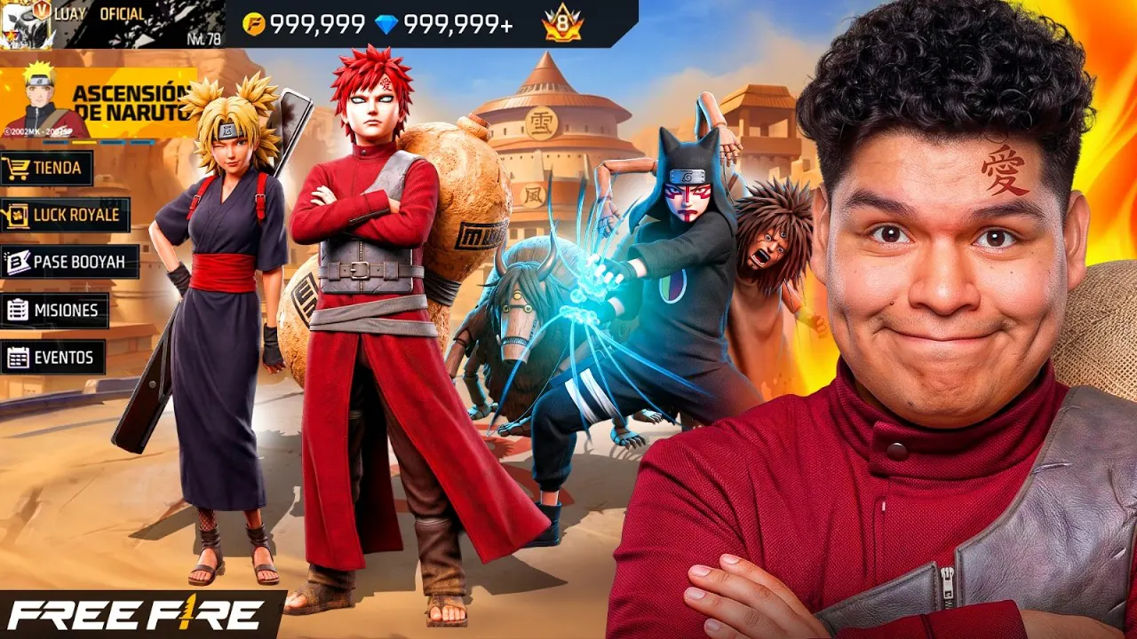Reproducir: DIA 3 JUGANDO LA NUEVA ACTUALIZACIÓN en Free Fire #freefire