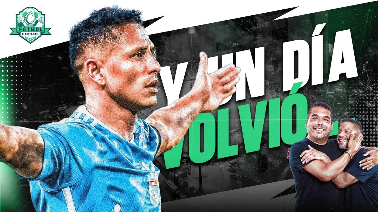 Reproducir: YOSHIMAR YOTÚN REGRESA A LAS CANCHAS, ¿SPORTING CRISTAL ENCONTRÓ SU ESPERANZA? | FE