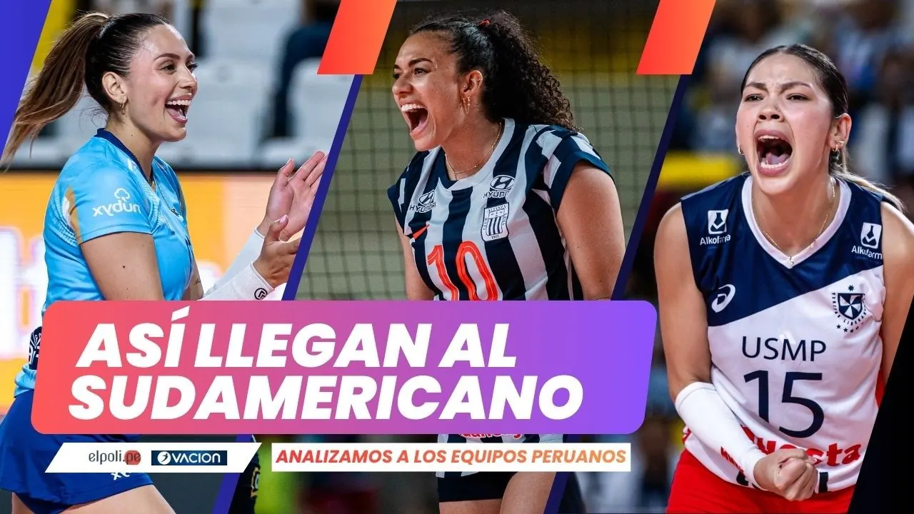 Reproducir: 🔴 VÓLEY: La previa al Sudamericano: así llegan los clubes peruanos | Alianza Lima | USMP | Regatas
