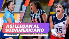 VÓLEY: La previa al Sudamericano: así llegan los clubes peruanos | Alianza Lima | USMP | Regatas