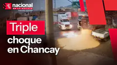 Chancay: triple choque en Panamericana Norte | "Nacional en la noticia", tercera edición, EN VIVO