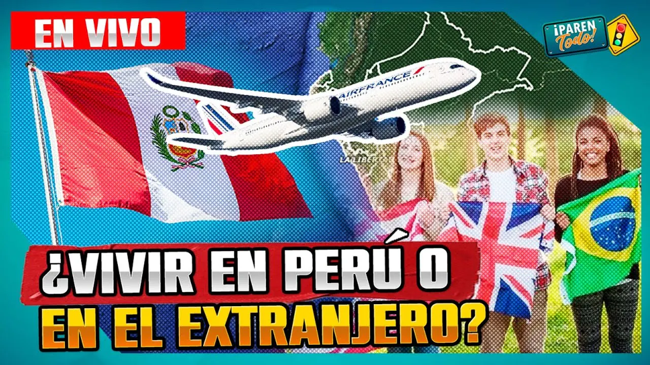 Reproducir: ¡Paren Todo! EN VIVO con Alexandra Hörler | Miércoles 23 de abril de 2025