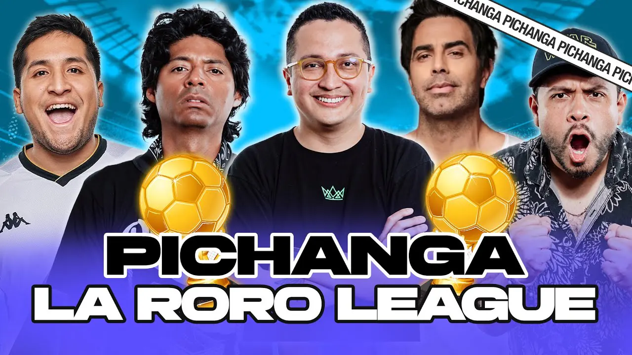 Reproducir: ¡PICHANGA EN VIVO! ⚽| LA RORO LEAGUE