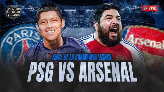 REACCIÓN AL PSG VS ARSENAL (FINAL #CHAMPIONSLEAGUE) ¿BARBARSENAL MUFA?