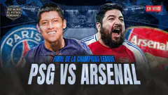 REACCIÓN AL PSG VS ARSENAL (FINAL #CHAMPIONSLEAGUE) ¿BARBARSENAL MUFA?