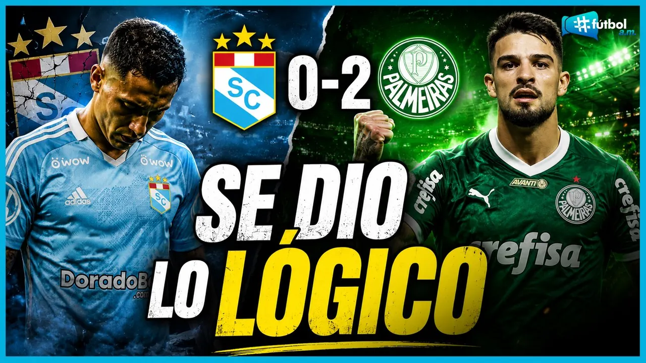Reproducir: SPORTING CRISTAL cayó ante PALMEIRAS, pero sigue con vida en la LIBERTADORES | Fútbol A.M. 06/05/26