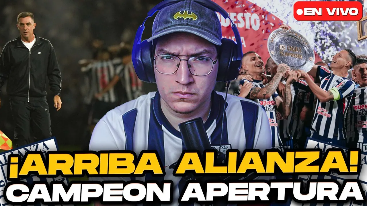 Reproducir: ¡Alianza Lima CAMPEÓN del APERTURA y va por el TÍTULO NACIONAL! | Programa Especial
